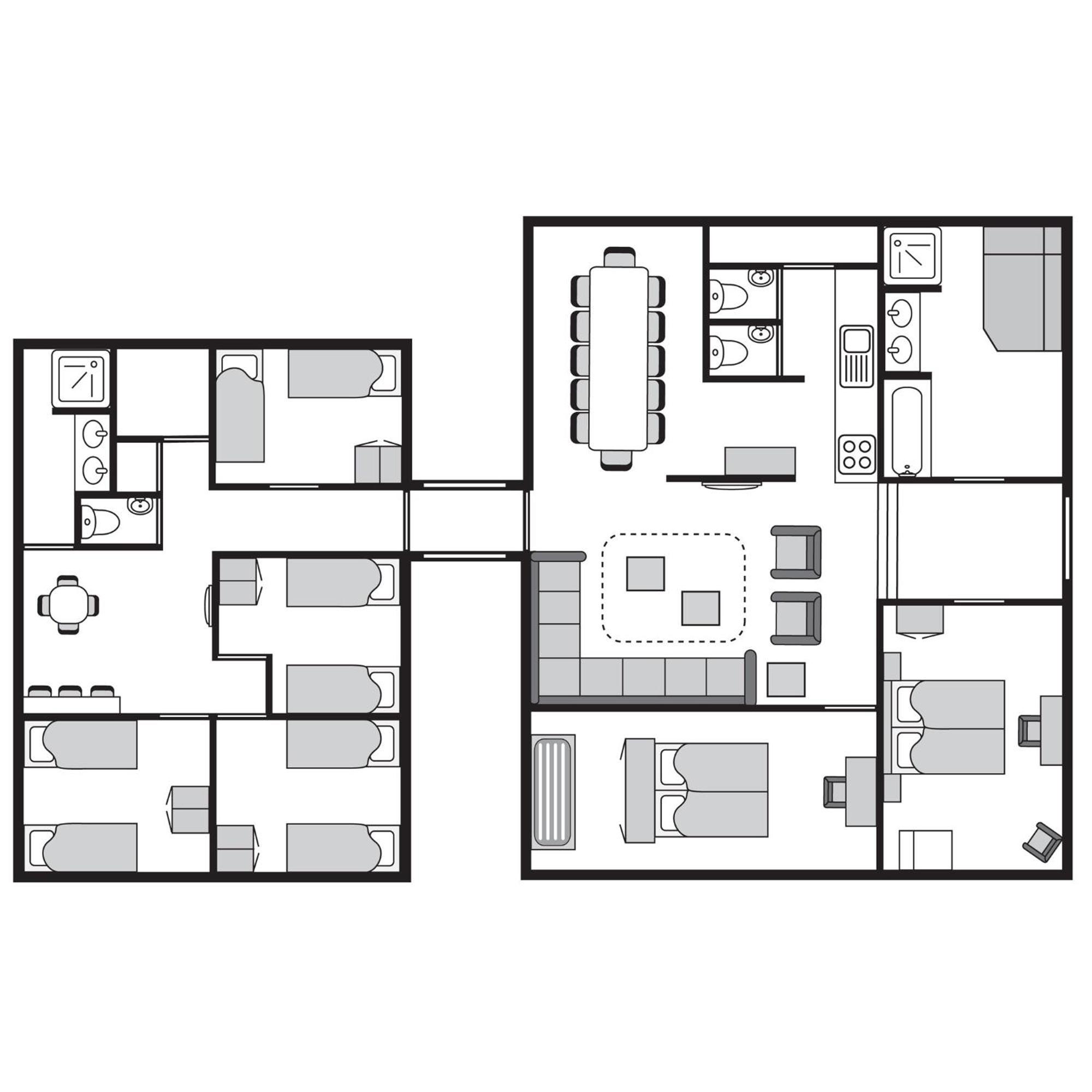 Comfort 6-Person Dog Bungalow In The Holiday Park Landal Heideheuvel Beekbergen Szoba fotó